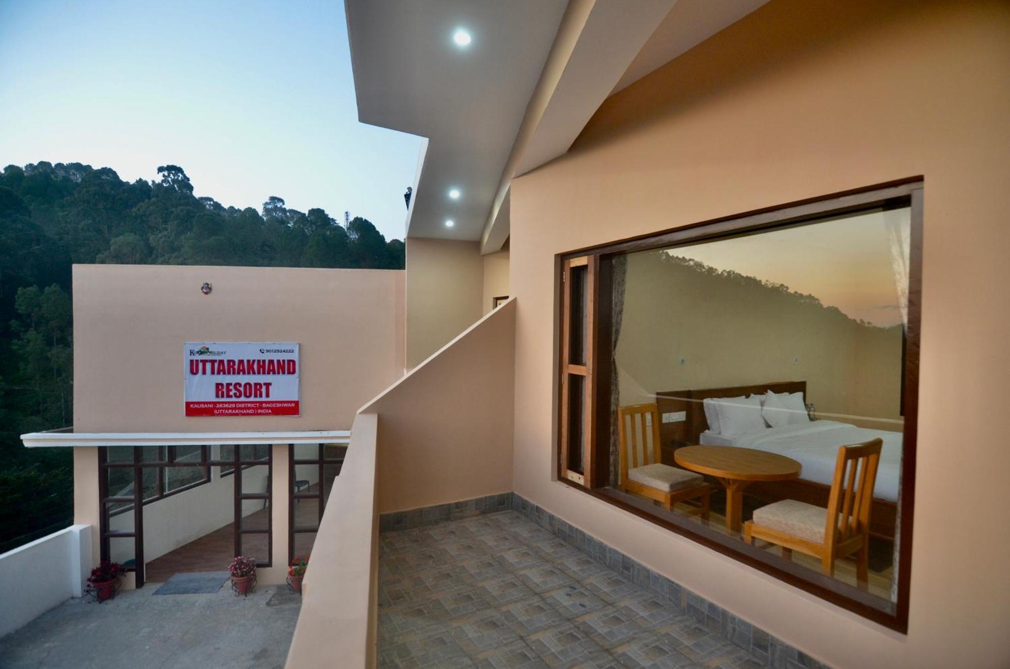 Uttarakhand Resort Kausani Exterior foto