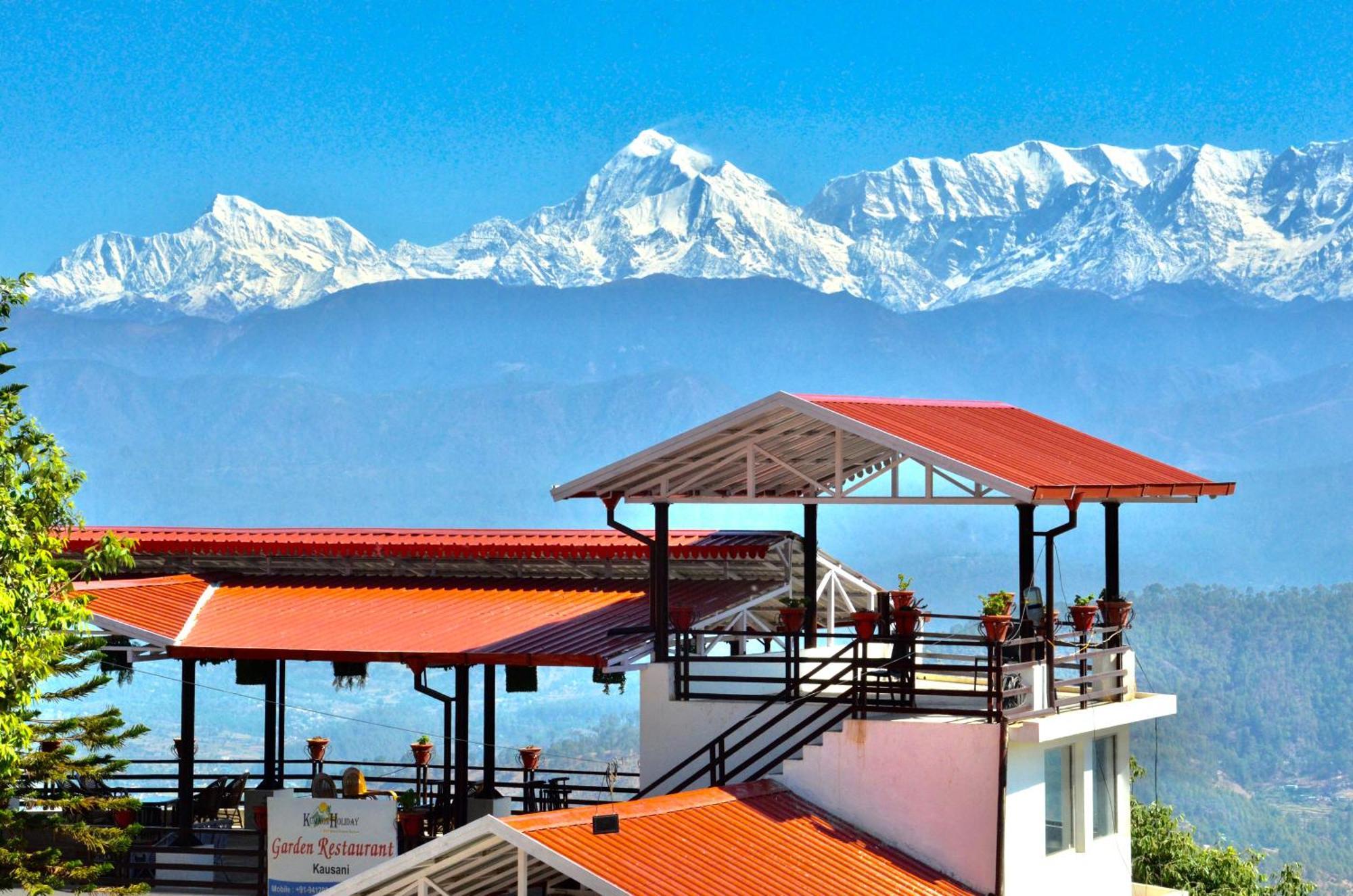 Uttarakhand Resort Kausani Exterior foto