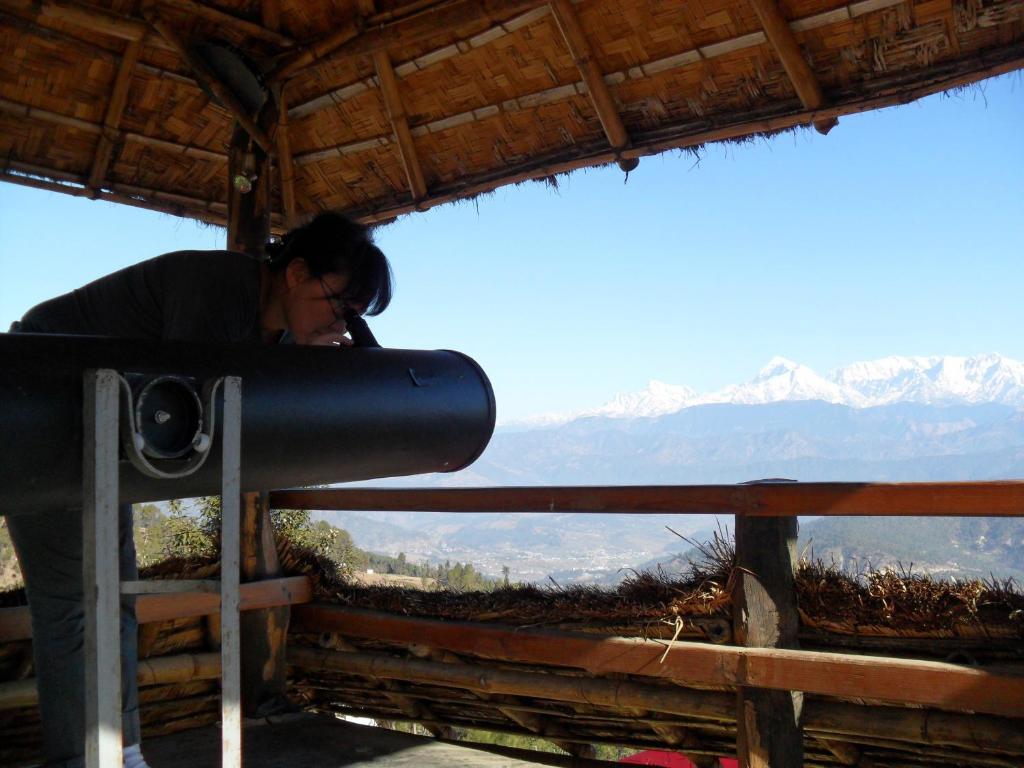 Uttarakhand Resort Kausani Exterior foto